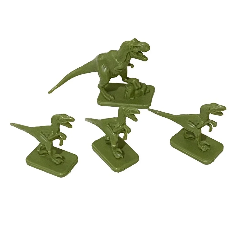 Jurassic Park‎ III Island Survival Board Game 40197 Incomplete
